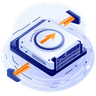 Data Backup and Recovery logo