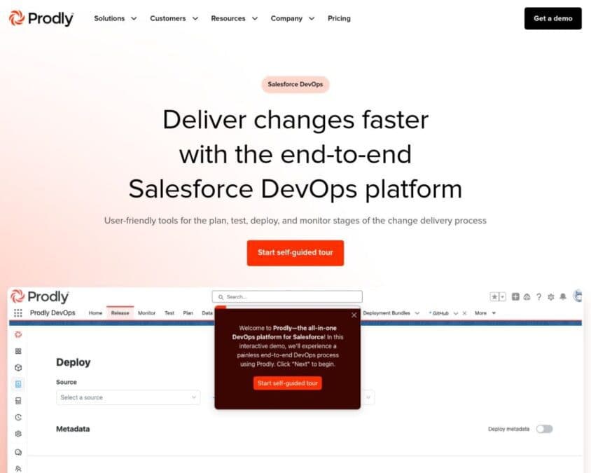 Prodly DevOps Home Page