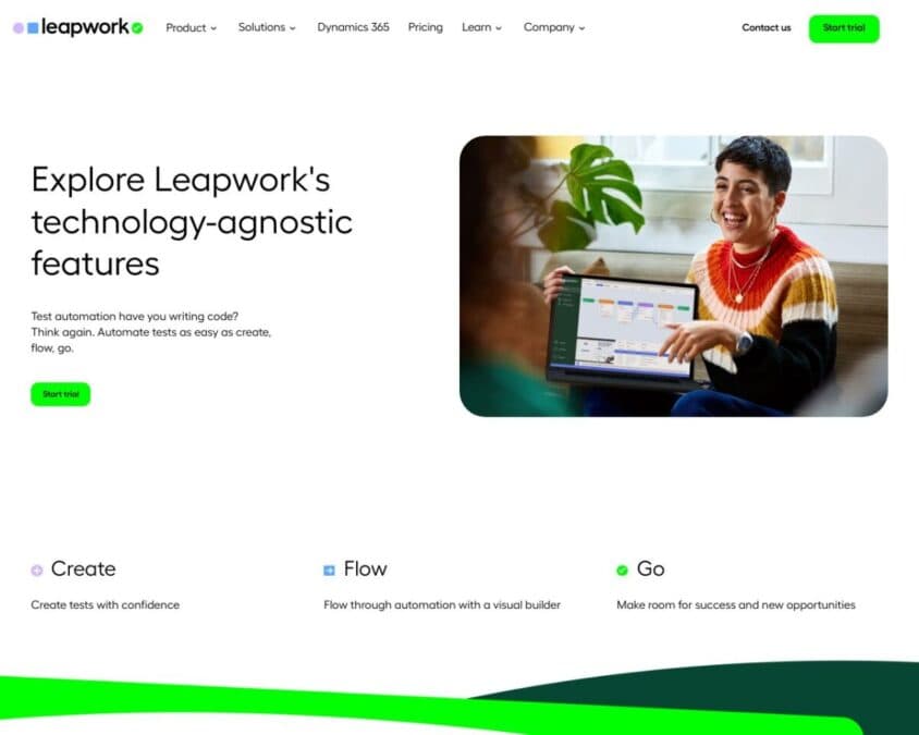 Leapwork Product Cover Image