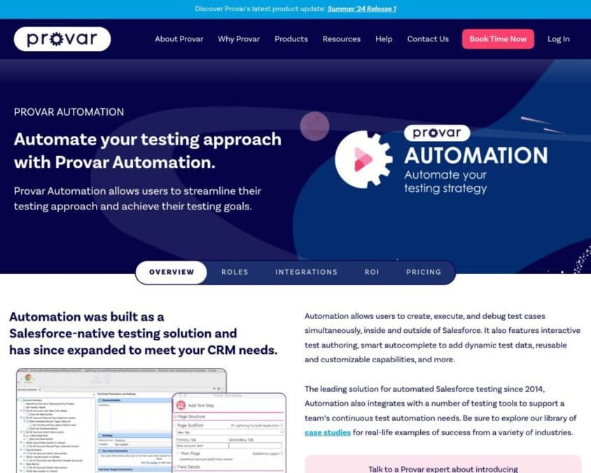 Provar Automation cover image