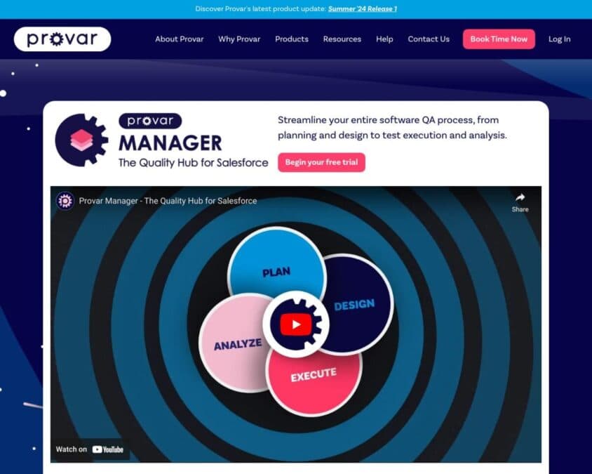 Provar Manager cover image