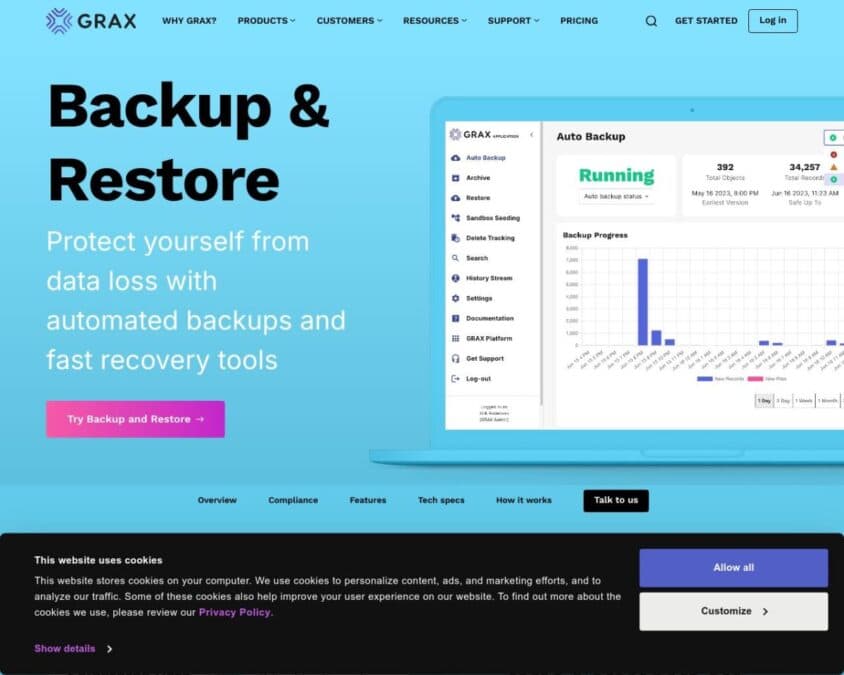 Grax Backup & Restore cover image