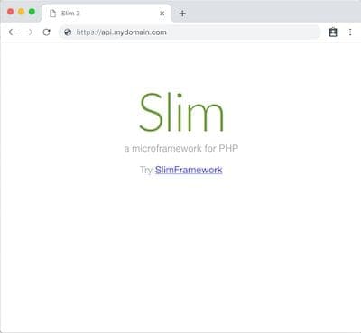 Slim screenshot