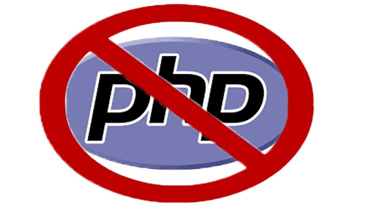 no php logo