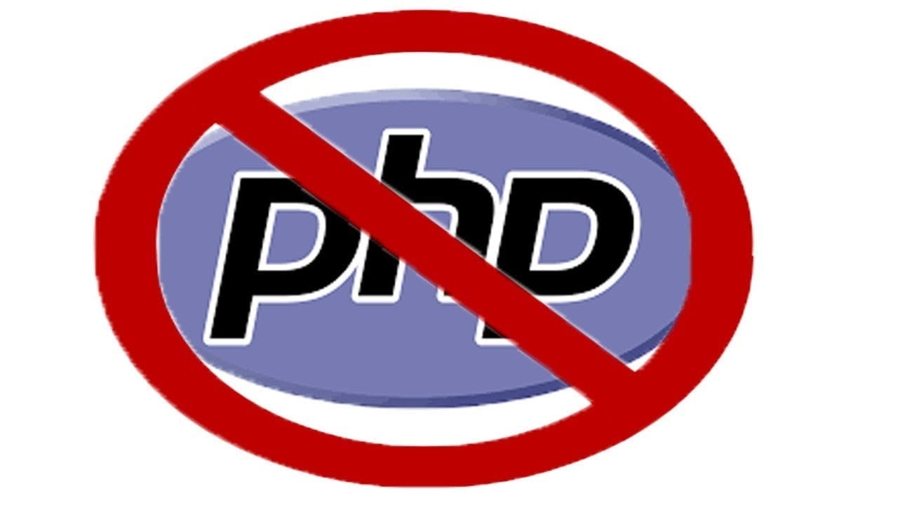 no php logo