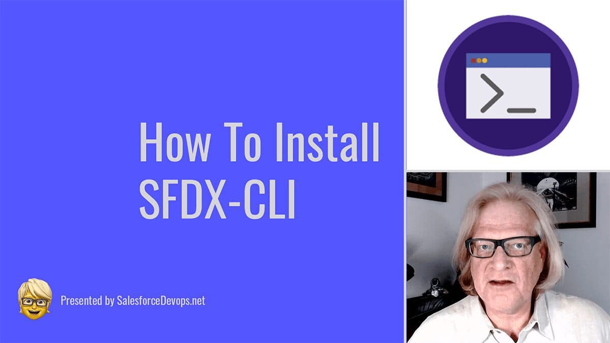 How To Install SFDX-CLI