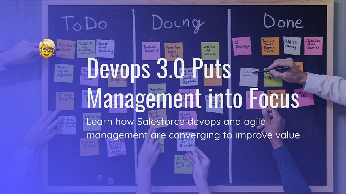 Devops 3.0 Puts Management Into Focus Cover Image