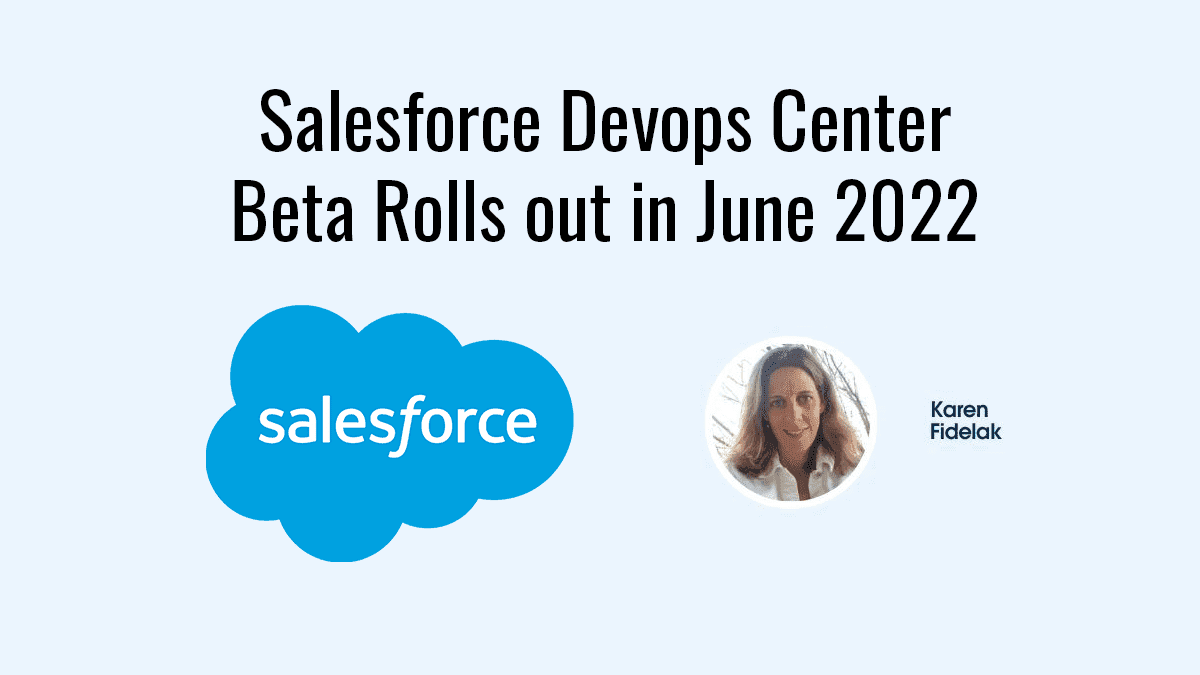 Salesforce DevOps Center