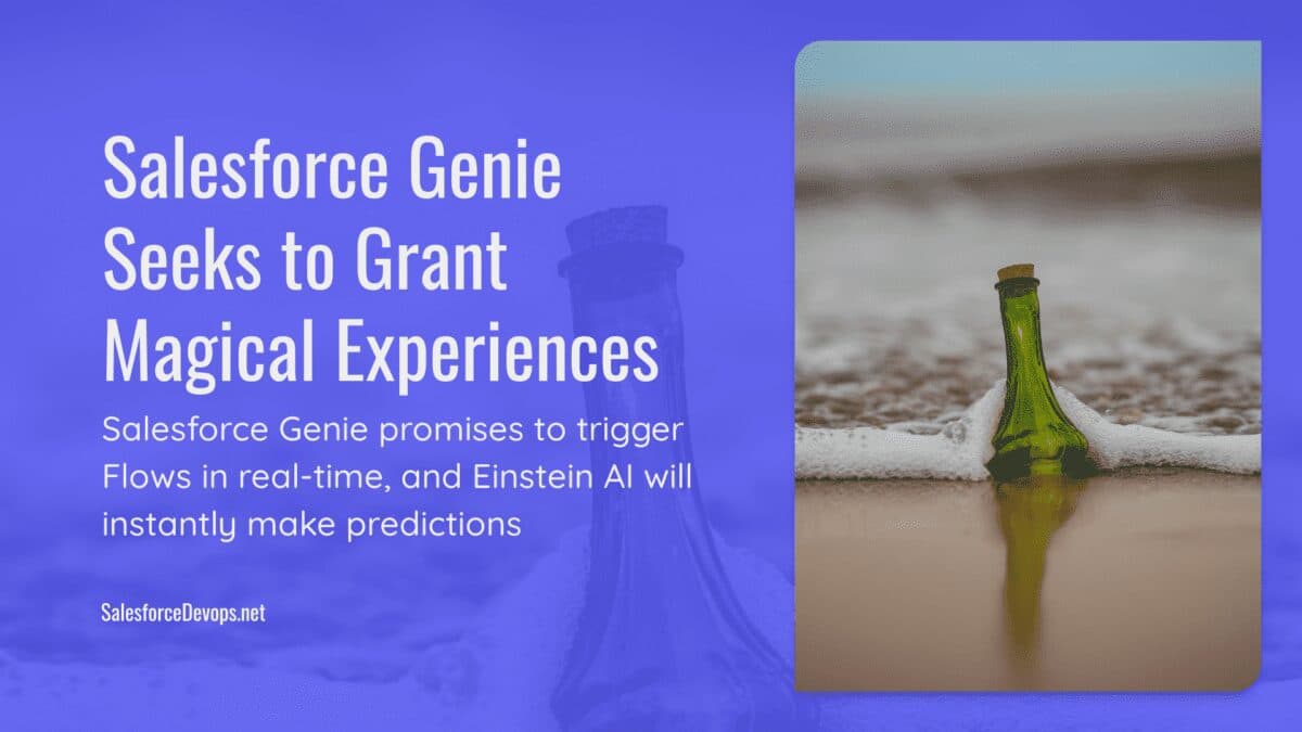 Salesforce Genie Seeks to Grant Magical Experiences