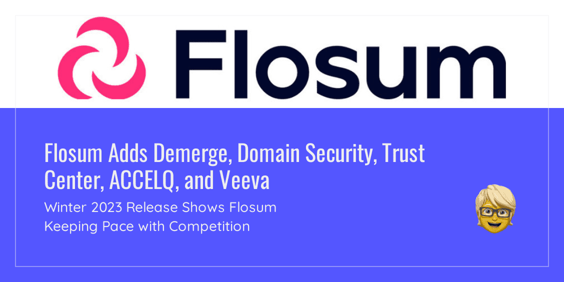 Flosum Winter 2023 Release