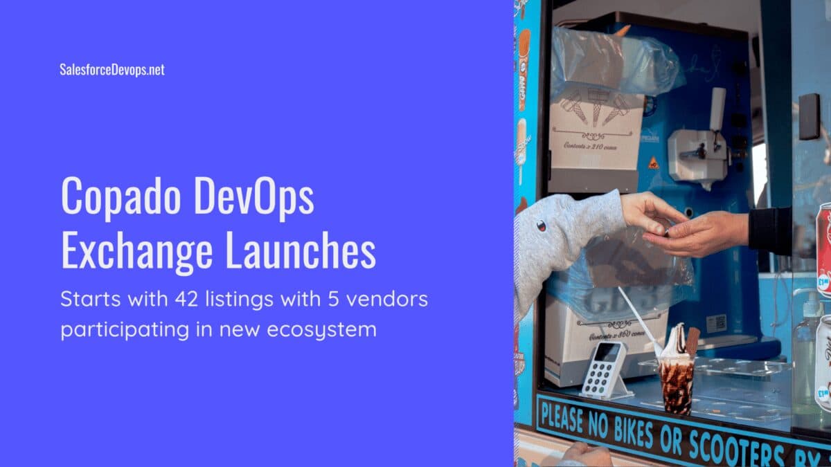 Copado DevOps Exchange