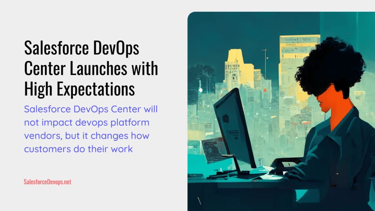Salesforce DevOps Center