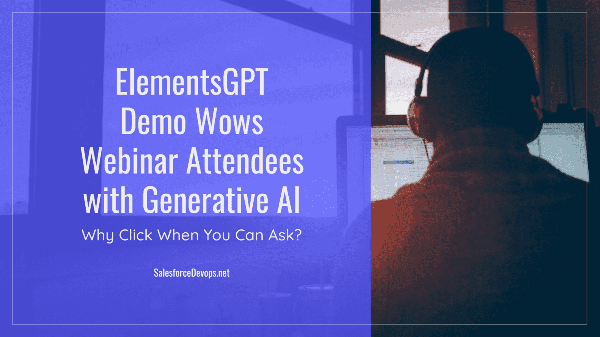ElementsGPT Demo Wows Webinar Attendees with Generative AI