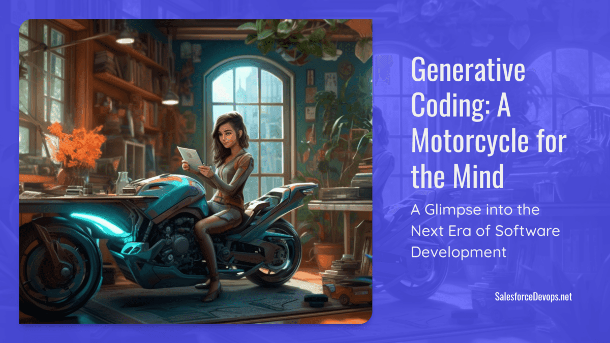 Generative Coding: A Motorcycle for the Mind