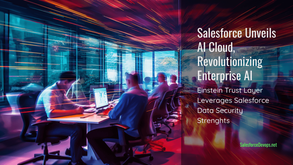 Salesforce Unveils AI Cloud, Revolutionizing Enterprise AI