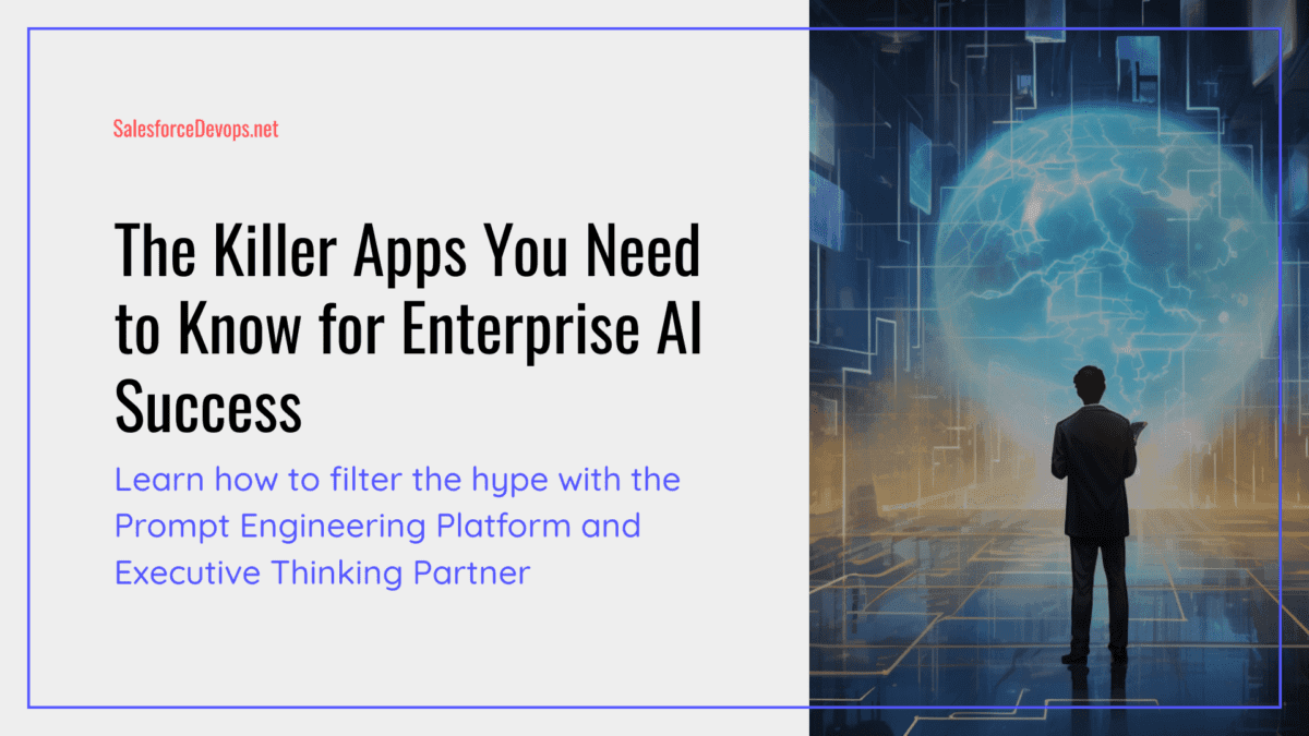 The Killer Apps You Need to Know for Enterprise AI Success