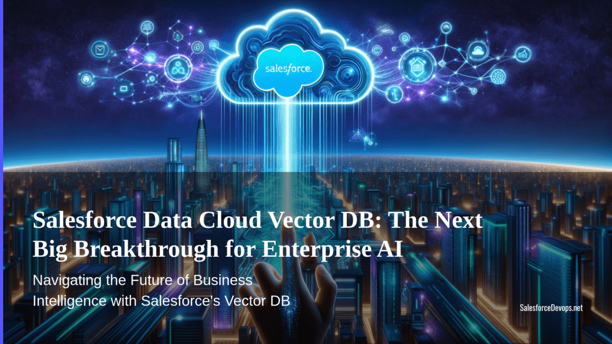 vividly represents advanced enterprise AI technology with dazzling data streams and digital clouds, symbolizing the seamless integration and processing of diverse data types