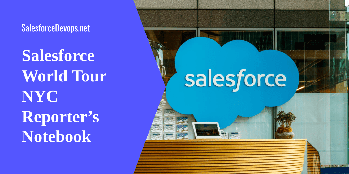 Salesforce World Tour NYC