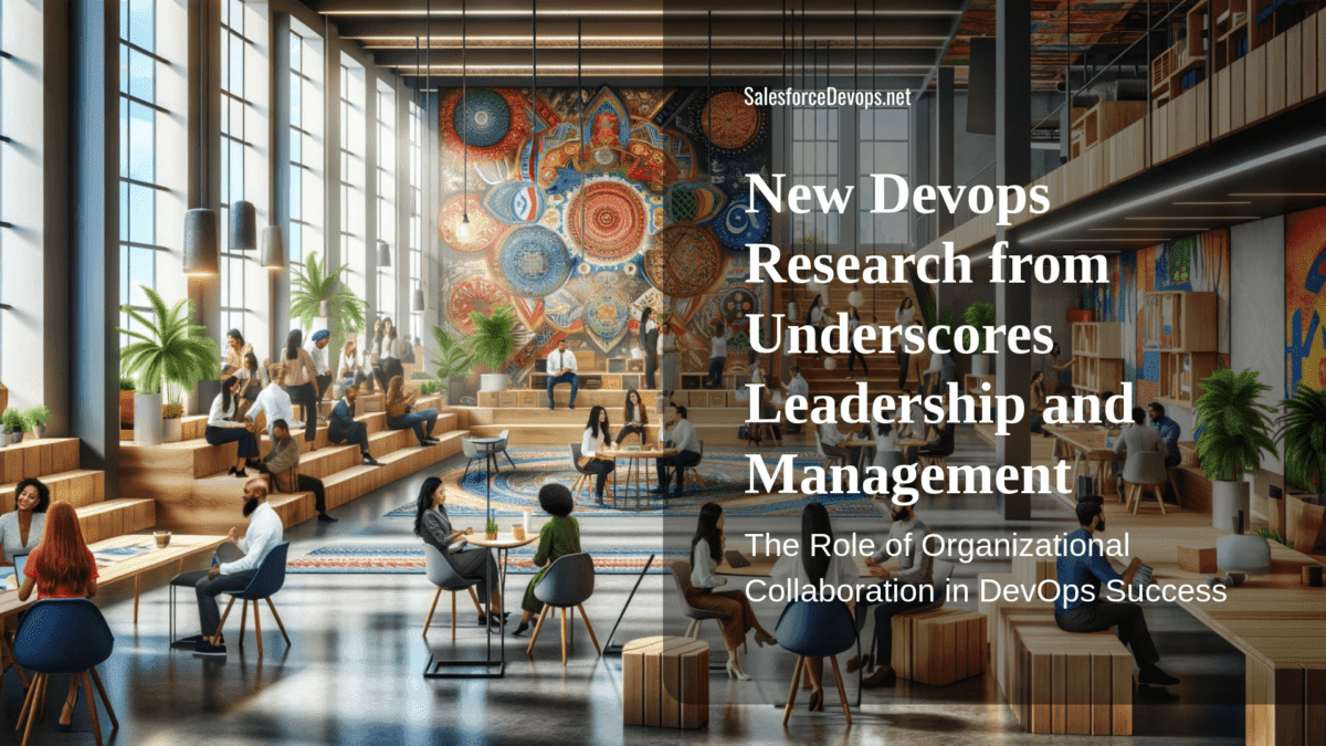 New Devops Research Underscores Leadership and Management