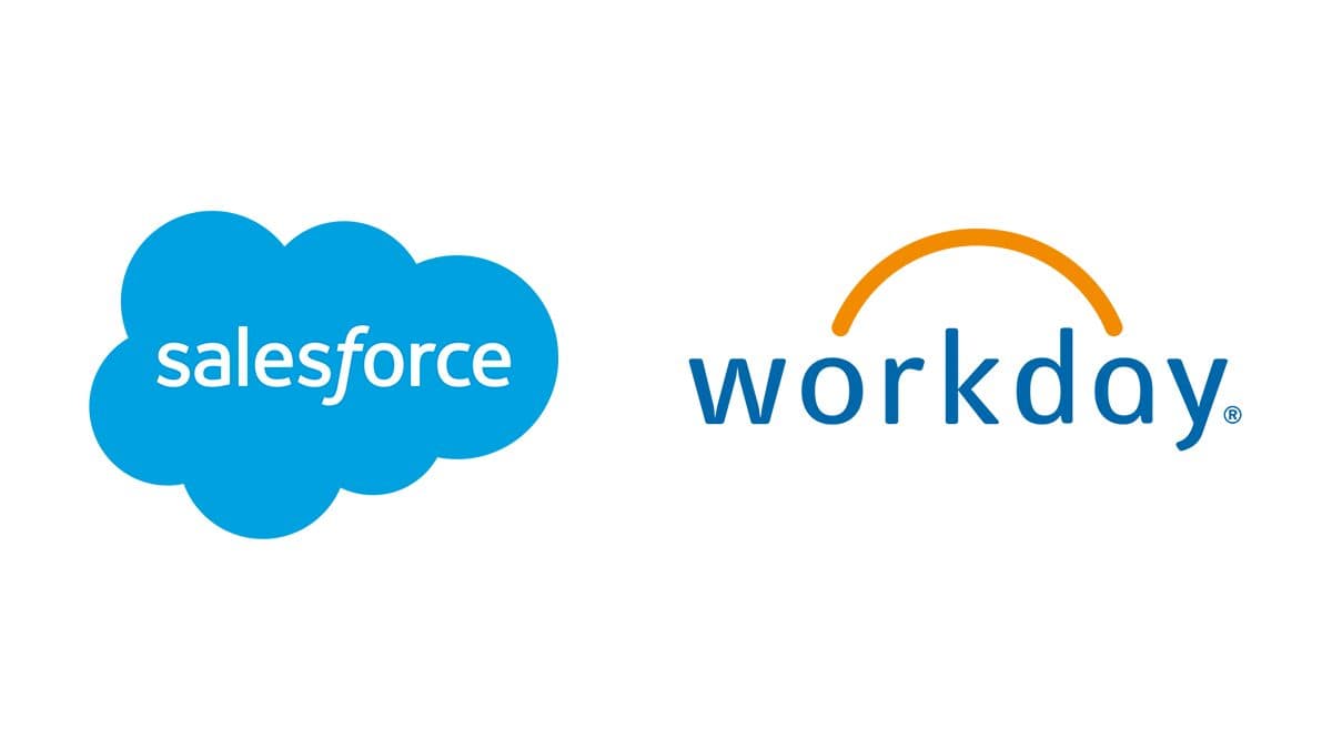 Salesforce and Workday logos