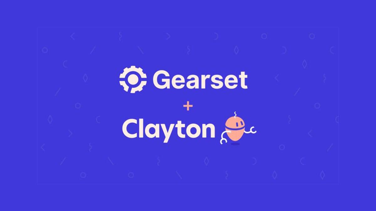 Gearset and Clayton Logos