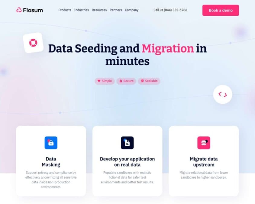 Flosum Data Migrator Home Page