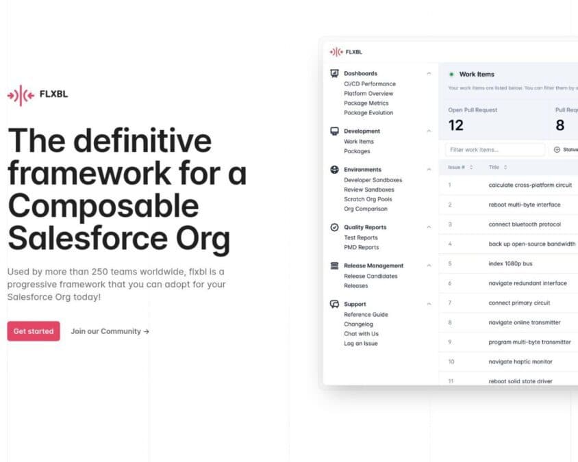 FLXBL.io Product Page